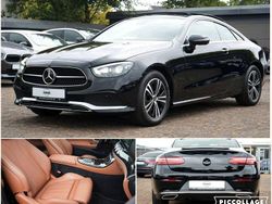 Schwarz Gebraucht 2021 Mercedes E200 Coupé | 35.999 € (Fairer Preis)