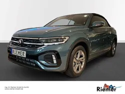Petroleum blue metallic Neu 2025 VW T-Roc Cabriolet R-line Cabrio | 50.420 € (Teuer)