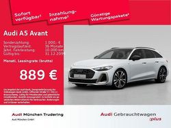 Gletscherweiß metallic Gebraucht 2025 Audi A5 Ambiente Coupé | 67.765 €