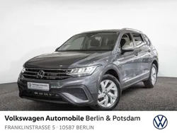 Platinum grey metallic Gebraucht 2024 VW Tiguan Allspace Life SUV | 35.933 € (Fairer Preis)