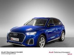 Ultrablau metallic Gebraucht 2022 Audi Q5 S-Line SUV | 40.740 € (Fairer Preis)