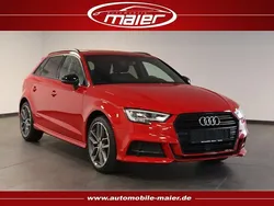 Tangorot Gebraucht 2019 Audi A3 S-line plus Limousine | 17.900 €