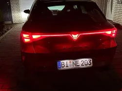 Grau Gebraucht 2025 Cupra Leon VZ Limousine | 39.000 € (Superpreis)