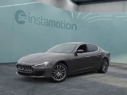 Grau Gebraucht 2021 Maserati Ghibli Coupé | 64.190 € (Teuer)