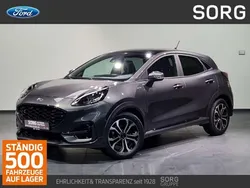 Grau, magnetic metallic Gebraucht 2022 Ford Puma ST-Line SUV | 21.890 € (Fairer Preis)