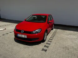 Rot Gebraucht 2011 VW Golf VI Limousine | 5.400 € (Guter Preis)