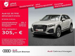 Tausilber metallic Gebraucht 2024 Audi Q2 Advanced Plus SUV | 32.350 € (Teuer)