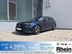 Carbon schwarz Gebraucht 2024 BMW 540 M Sport Kombi | 67.440 € (Fairer Preis)