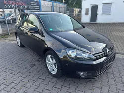 Deep black perleffekt Gebraucht 2010 VW Golf VI Team Kleinwagen | 3.750 € (Guter Preis)