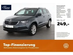 Grau Gebraucht 2022 Skoda Karoq Ambition SUV | 27.980 € (Fairer Preis)