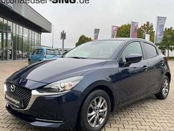 Blau Gebraucht 2021 Mazda 2 Exclusive Limousine | 16.890 € (Fairer Preis)
