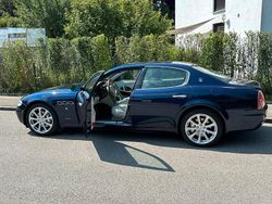 Blau Gebraucht 2007 Maserati Quattroporte Limousine | 24.999 € (Etwas zu teuer)