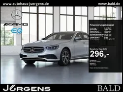 Metalliclack hightechsilber Gebraucht 2021 Mercedes E200 Avantgarde Limousine | 31.310 € (Superpreis)
