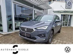 Delfingrau (metallic) Gebraucht 2021 Seat Tarraco XCELLENCE SUV | 32.880 € (Etwas zu teuer)