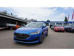 Dynamic blau metallic Gebraucht 2023 Ford Focus Titanium Kombi | 22.490 € (Guter Preis)