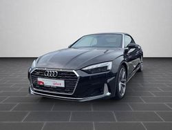 Mythosschwarz metallic/verdeck grau (metallic) Gebraucht 2021 Audi A5 Advanced Plus Coupé | 36.900 € (Etwas zu teuer)