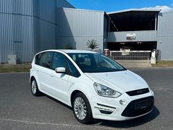 Weiß Gebraucht 2014 Ford S-MAX S Van / Kleinbus | 10.600 € (Fairer Preis)