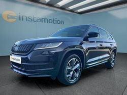 Schwarz Gebraucht 2021 Skoda Kodiaq SUV | 31.599 € (Teuer)