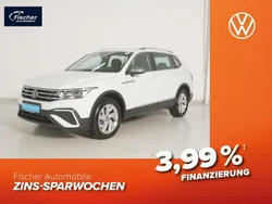 Pure white Gebraucht 2022 VW Tiguan Allspace Life SUV | 36.480 € (Superpreis)