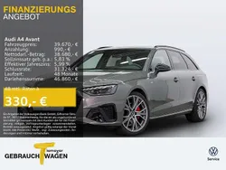 Grau Gebraucht 2024 Audi A4 S-Line Kombi | 39.670 € (Fairer Preis)