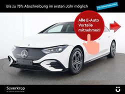 Weiß Gebraucht 2025 Mercedes EQE350 Premium Limousine | 59.935 €