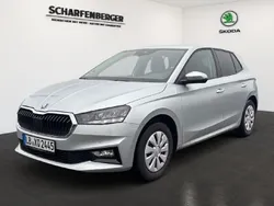 Brilliantsilber metallic Gebraucht 2024 Skoda Fabia Selection Kleinwagen | 18.290 € (Fairer Preis)