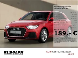 Progressivrot metallic Gebraucht 2024 Audi A1 Sportback Advanced Plus Kleinwagen | 22.930 € (Superpreis)