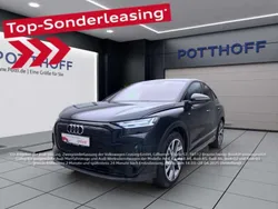 Schwarz (mythosschwarz metallic) Gebraucht 2024 Audi Q4 Sportback e-tron S-Line SUV | 49.750 € (Teuer)