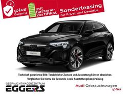 Schwarz Gebraucht 2025 Audi Q8 e-tron S-Line SUV | 74.880 € (Etwas zu teuer)