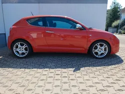 Rot Gebraucht 2008 Alfa Romeo MiTo Turismo Kleinwagen | 1.850 € (Fairer Preis)