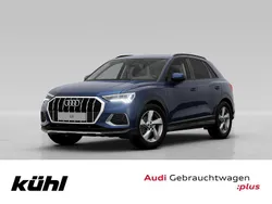 Navarrablau metallic Gebraucht 2024 Audi Q3 Advanced SUV | 36.850 € (Fairer Preis)