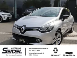 Grau Gebraucht 2013 Renault Clio IV Luxe Limousine | 6.987 € (Fairer Preis)