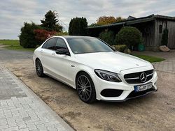 Weiß Gebraucht 2016 Mercedes C43 AMG AMG Limousine | 36.500 €