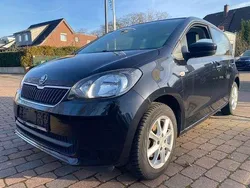Deepschwarz perleffekt Gebraucht 2014 Skoda Citigo Ambition Kleinwagen | 6.399 € (Fairer Preis)