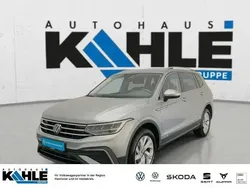 Silber Gebraucht 2024 VW Tiguan Allspace Life SUV | 34.989 € (Guter Preis)