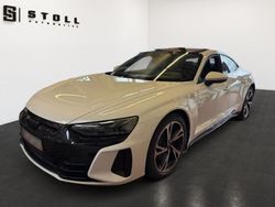 Ibisweiß Gebraucht 2021 Audi e-tron GT quattro Ambiente Limousine | 53.490 € (Fairer Preis)