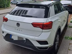 Weiß Gebraucht 2020 VW T-Roc SUV | 16.500 € (Guter Preis)