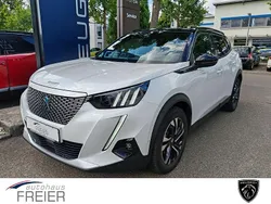 Weiß Gebraucht 2021 Peugeot e-2008 GT SUV | 17.990 € (Fairer Preis)