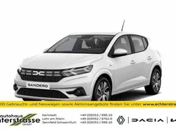 Arktisweiß Neu 2025 Dacia Sandero Expression Kleinwagen | 18.789 € (Guter Preis)