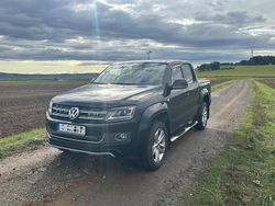 Schwarz Gebraucht 2016 VW Amarok Trendline Abholung | 27.000 € (Teuer)