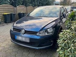 Blau Gebraucht 2016 VW Golf Allstar Coupé | 13.800 € (Fairer Preis)