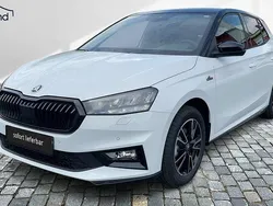 Weiss Neu 2025 Skoda Fabia Monte Carlo Limousine | 23.970 € (Fairer Preis)