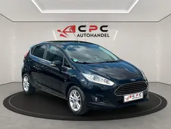 Schwarz Gebraucht 2017 Ford Fiesta Titanium Kleinwagen | 6.800 € (Superpreis)
