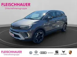 Grau Gebraucht 2021 Opel Crossland X Elegance SUV | 12.480 € (Guter Preis)