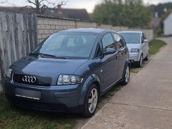 Grau Gebraucht 2002 Audi A2 Comfort Kleinwagen | 3.850 € (Fairer Preis)
