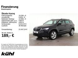 Schwarz Gebraucht 2019 Skoda Karoq Style SUV | 18.980 € (Superpreis)