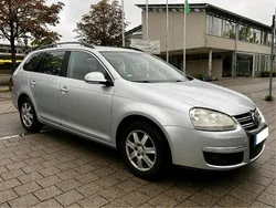 Silber Gebraucht 2007 VW Golf V Kombi | 2.000 € (Guter Preis)