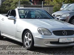 Brillantsilber metalliclack Gebraucht 2002 Mercedes SLK200 Cabrio | 4.950 € (Guter Preis)