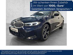 Blau Gebraucht 2024 BMW 330e M Sport Limousine | 42.890 € (Guter Preis)