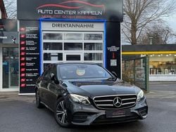 Schwarz Gebraucht 2018 Mercedes E220 AMG line Limousine | 24.490 € (Guter Preis)